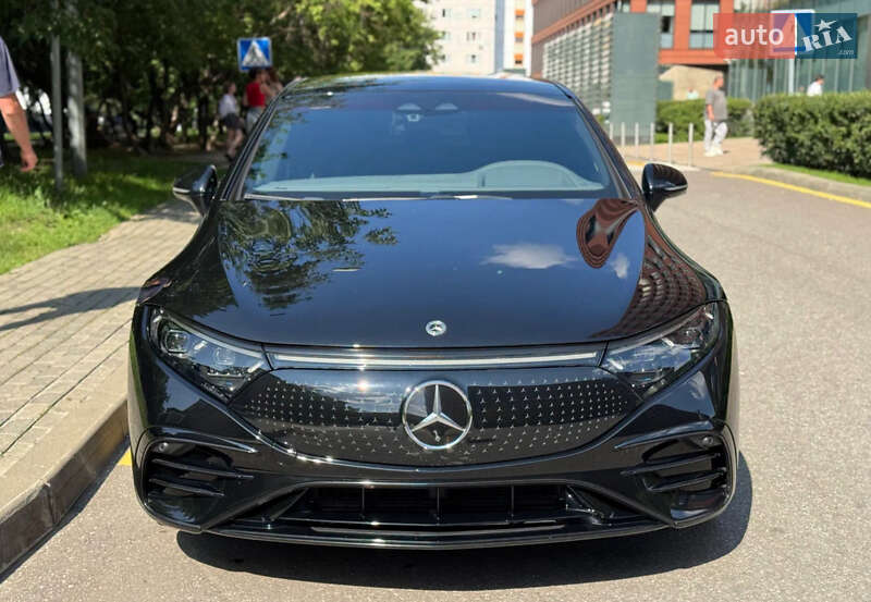 Седан Mercedes-Benz EQS 2022 в Днепре фото 3 Седан Mercedes-Benz EQS 2022 в Днепре