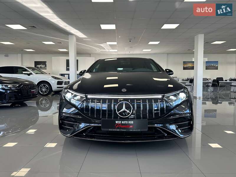 Седан Mercedes-Benz EQS 2022 в Киеве