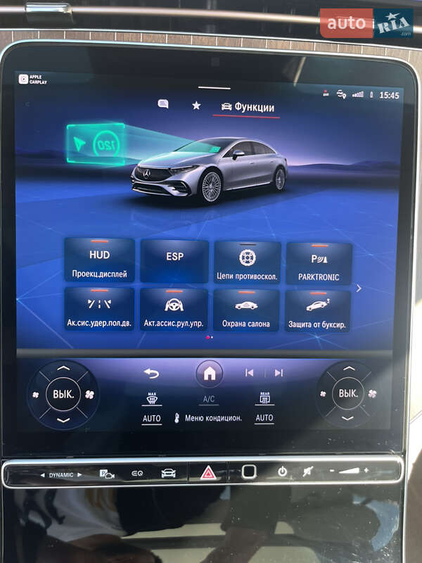 Седан Mercedes-Benz EQS 2022 в Львове