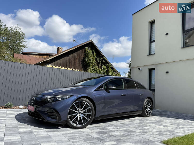 Седан Mercedes-Benz EQS 2023 в Коломые