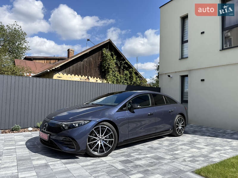 Седан Mercedes-Benz EQS 2023 в Коломые
