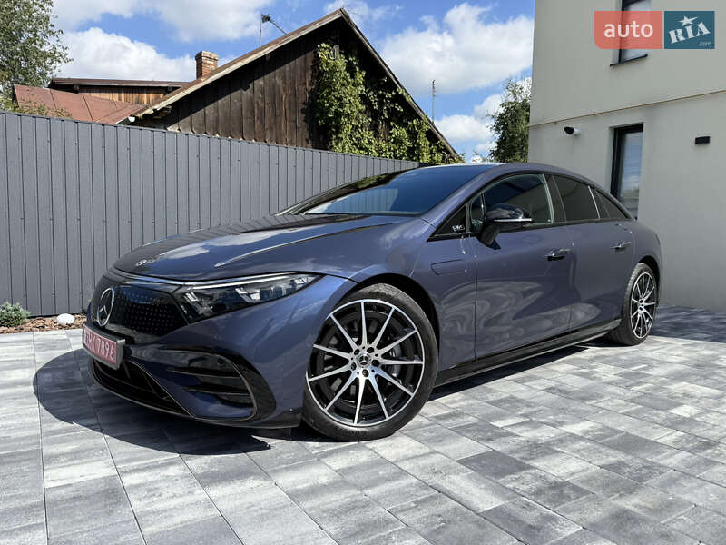 Mercedes-Benz EQS 2023