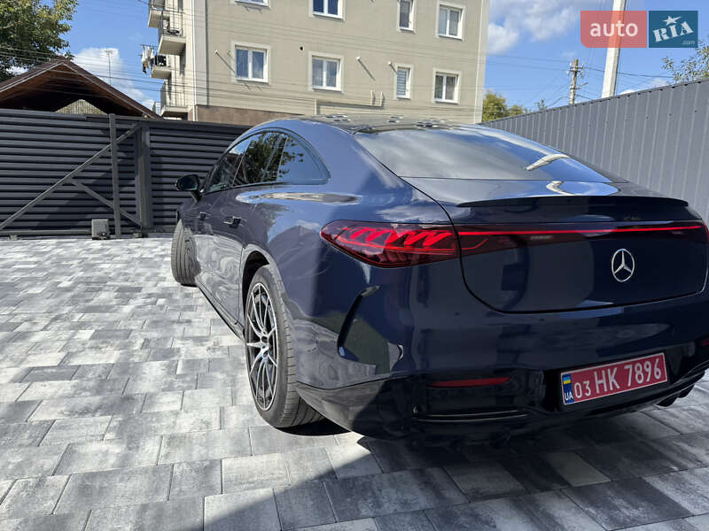 Седан Mercedes-Benz EQS 2023 в Коломые