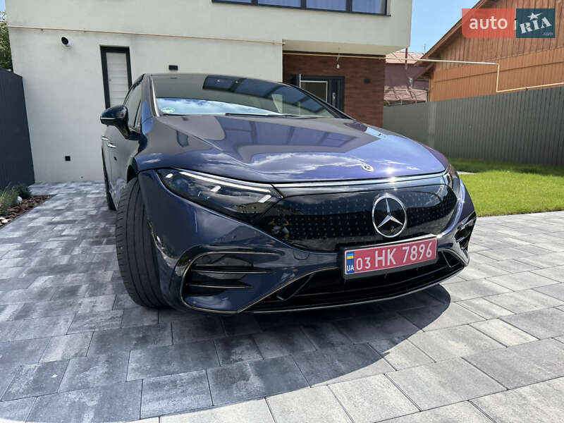 Седан Mercedes-Benz EQS 2023 в Коломые