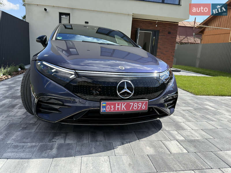 Седан Mercedes-Benz EQS 2023 в Коломые
