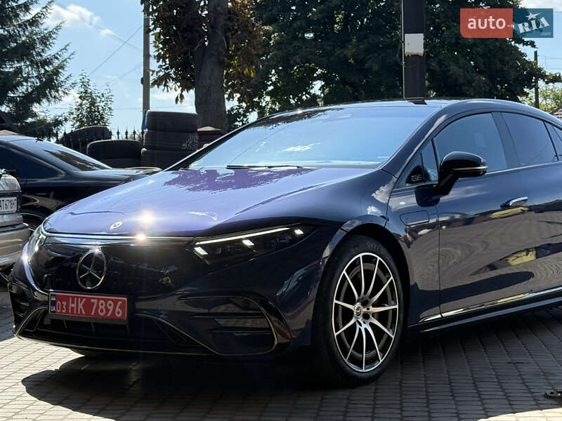 Седан Mercedes-Benz EQS 2023 в Коломые