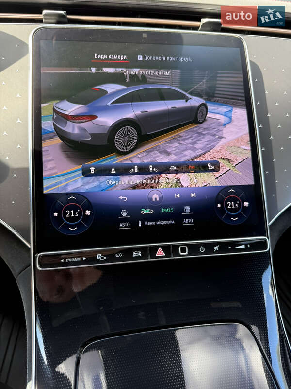 Седан Mercedes-Benz EQS 2023 в Коломые