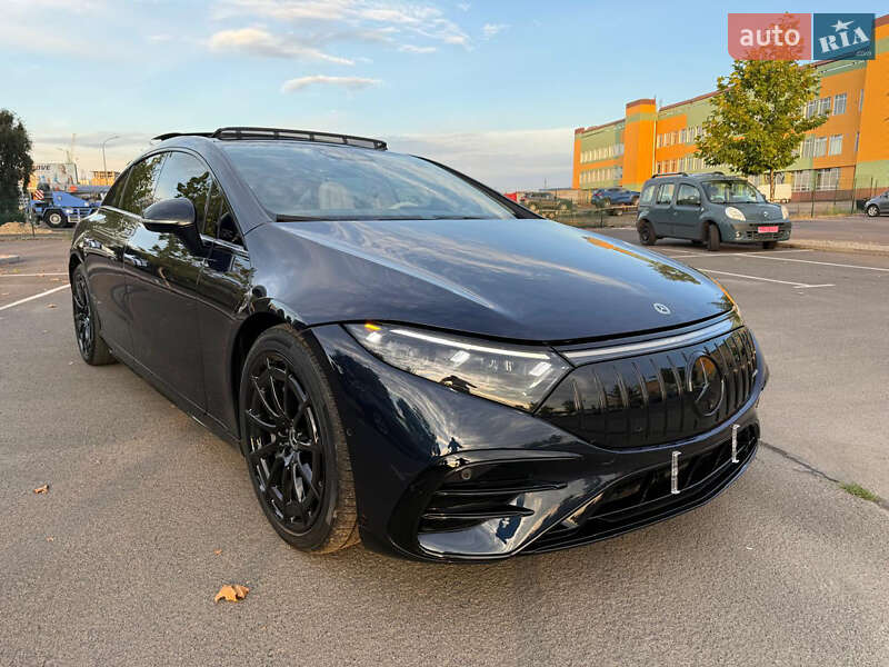 Седан Mercedes-Benz EQS 2022 в Луцке