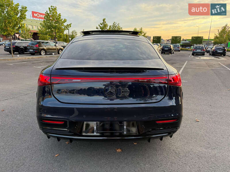 Седан Mercedes-Benz EQS 2022 в Луцке