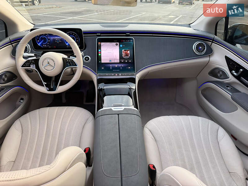 Седан Mercedes-Benz EQS 2022 в Луцке