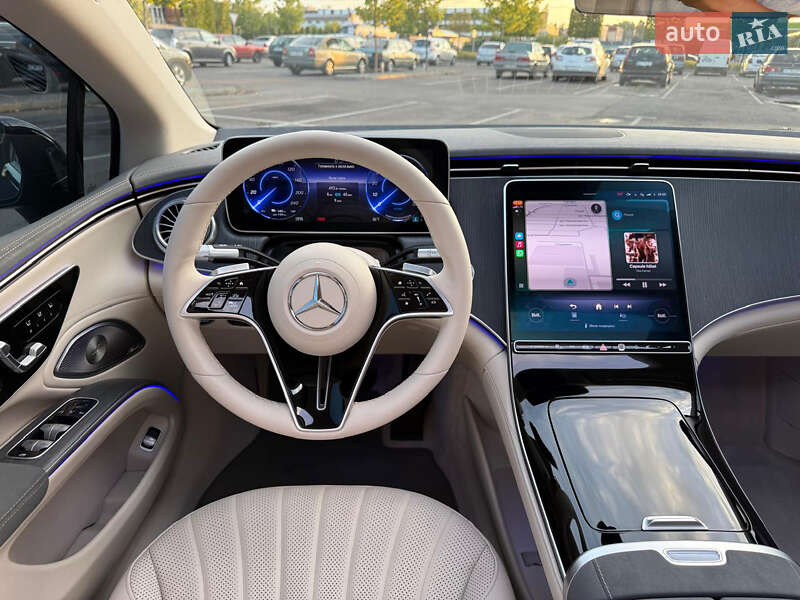Седан Mercedes-Benz EQS 2022 в Луцке