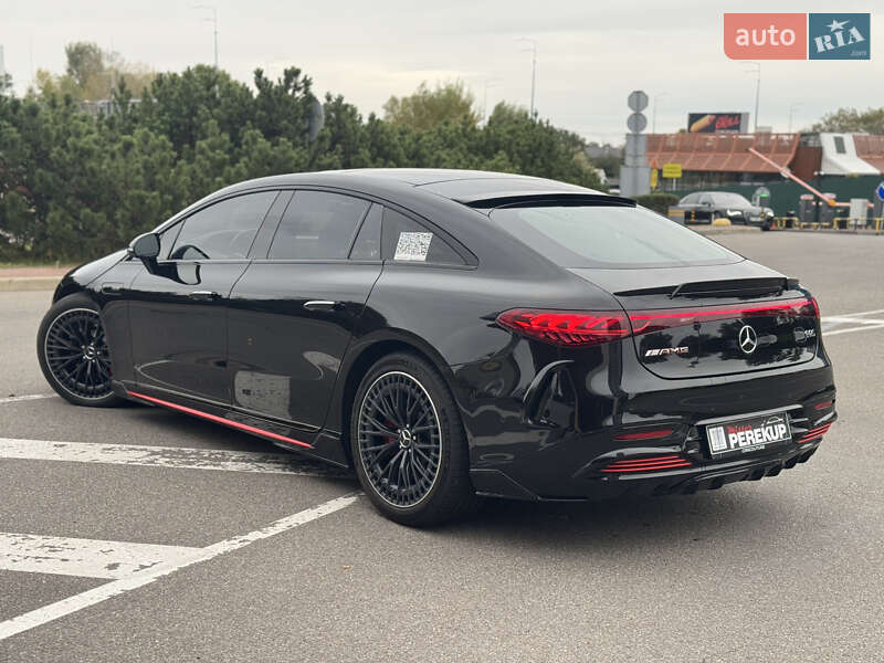 Седан Mercedes-Benz EQS 2022 в Киеве
