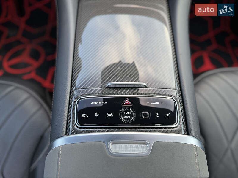 Седан Mercedes-Benz EQS 2022 в Киеве