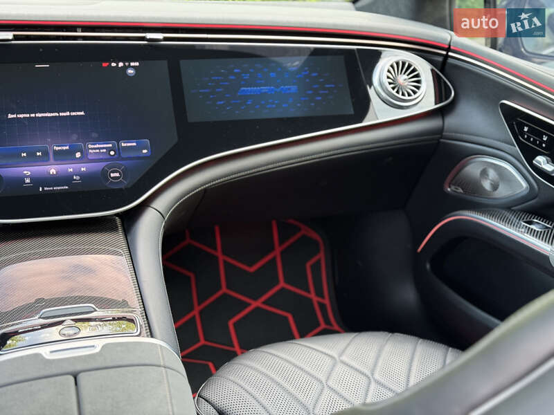 Седан Mercedes-Benz EQS 2022 в Киеве