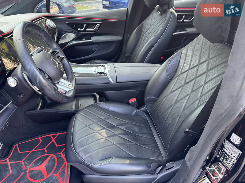 Седан Mercedes-Benz EQS 2022 в Киеве