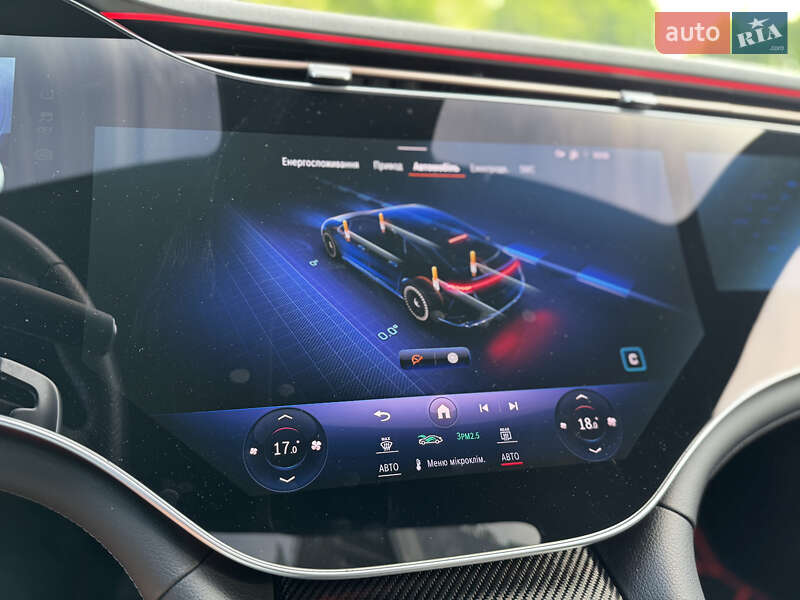 Седан Mercedes-Benz EQS 2022 в Киеве