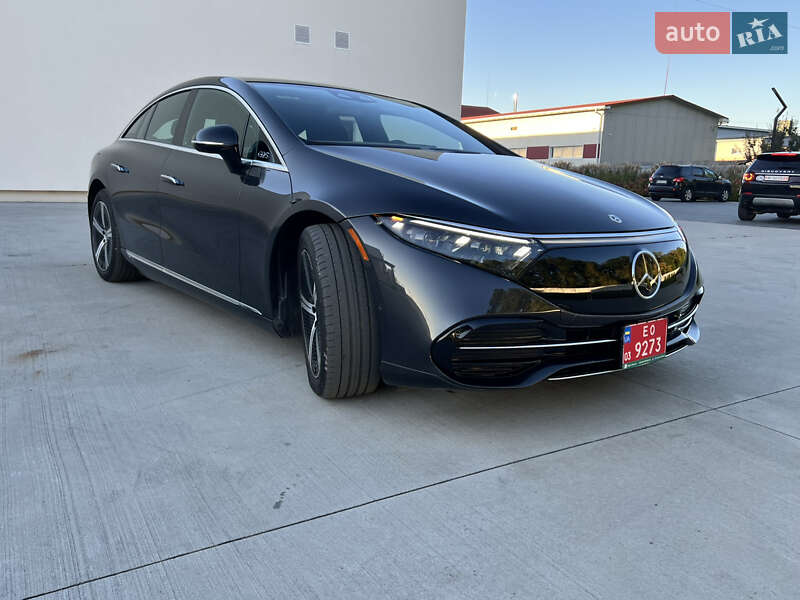 Седан Mercedes-Benz EQS 2022 в Луцке