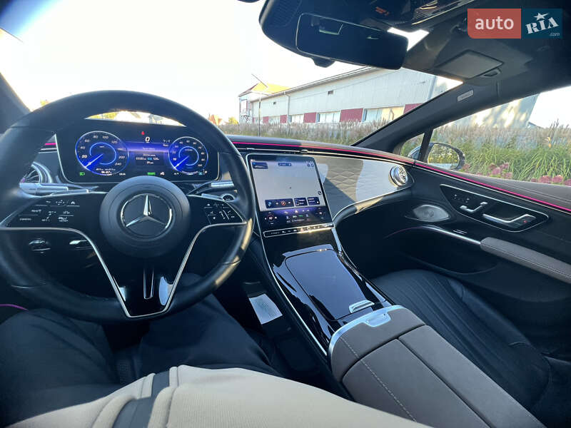 Седан Mercedes-Benz EQS 2022 в Луцке