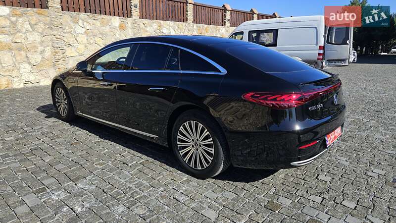 Седан Mercedes-Benz EQS 2022 в Рівному