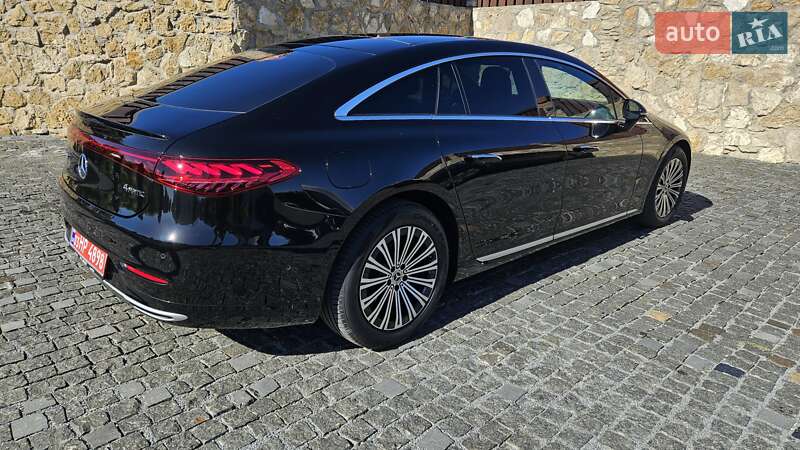 Седан Mercedes-Benz EQS 2022 в Рівному