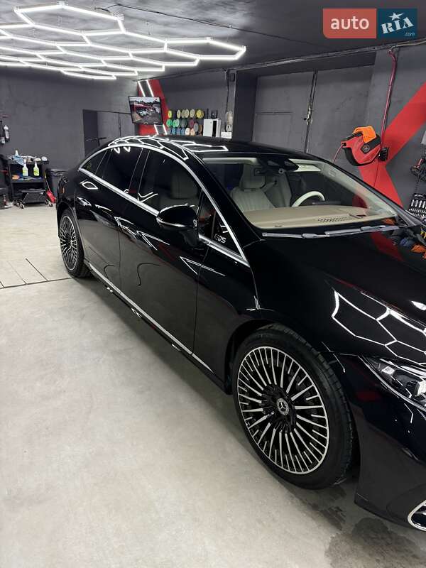 Седан Mercedes-Benz EQS 2022 в Вінниці