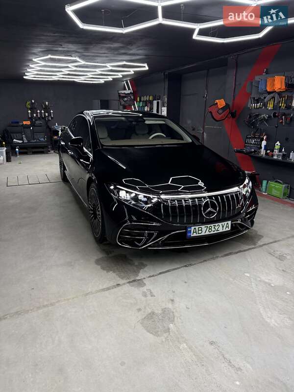 Седан Mercedes-Benz EQS 2022 в Вінниці