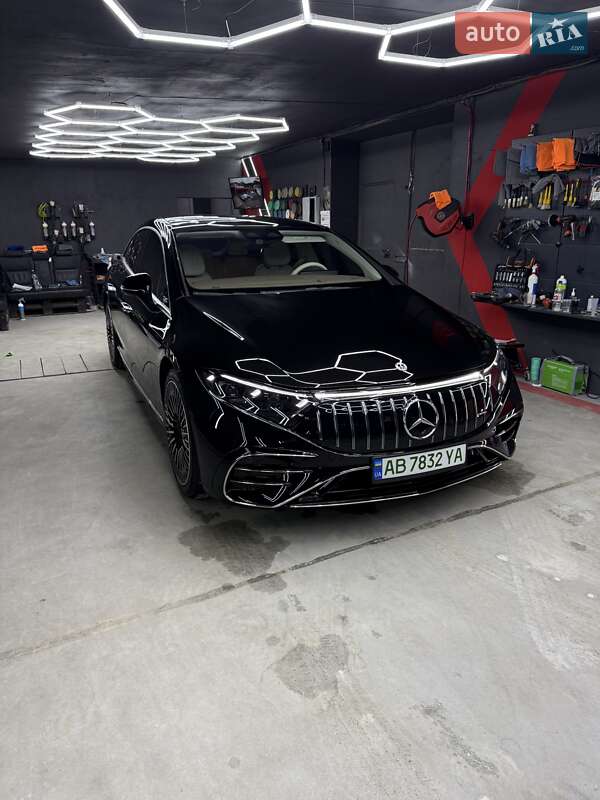 Седан Mercedes-Benz EQS 2022 в Вінниці