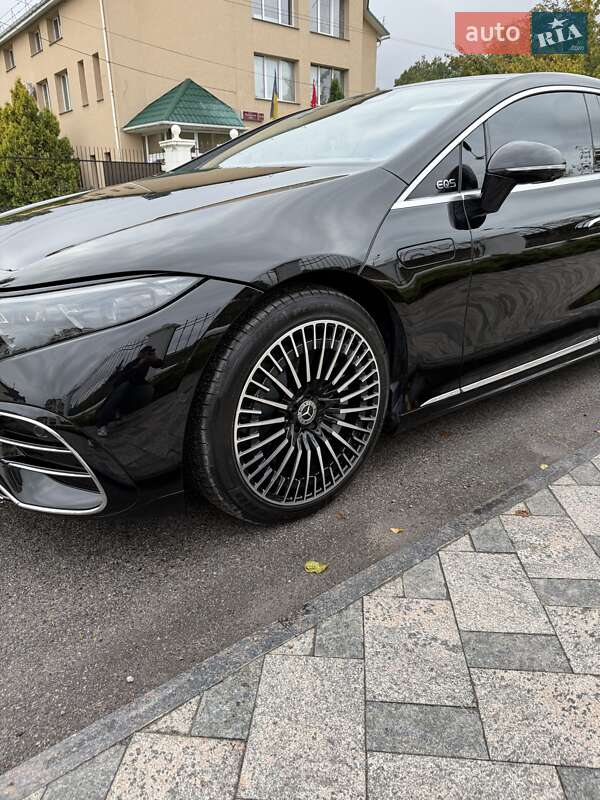 Седан Mercedes-Benz EQS 2022 в Вінниці