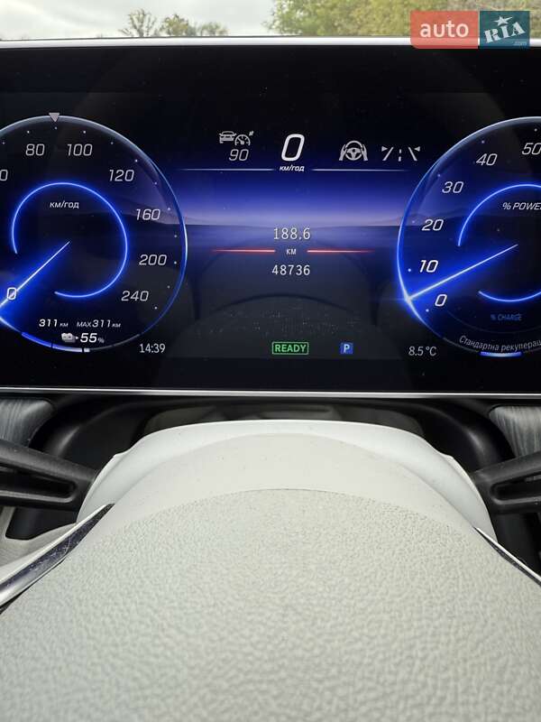 Седан Mercedes-Benz EQS 2022 в Вінниці