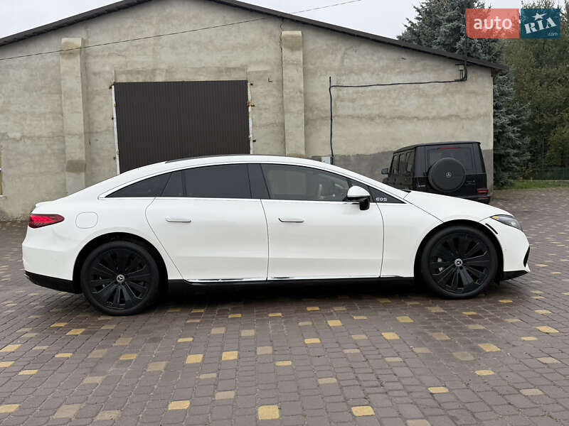 Седан Mercedes-Benz EQS 2022 в Тернополе