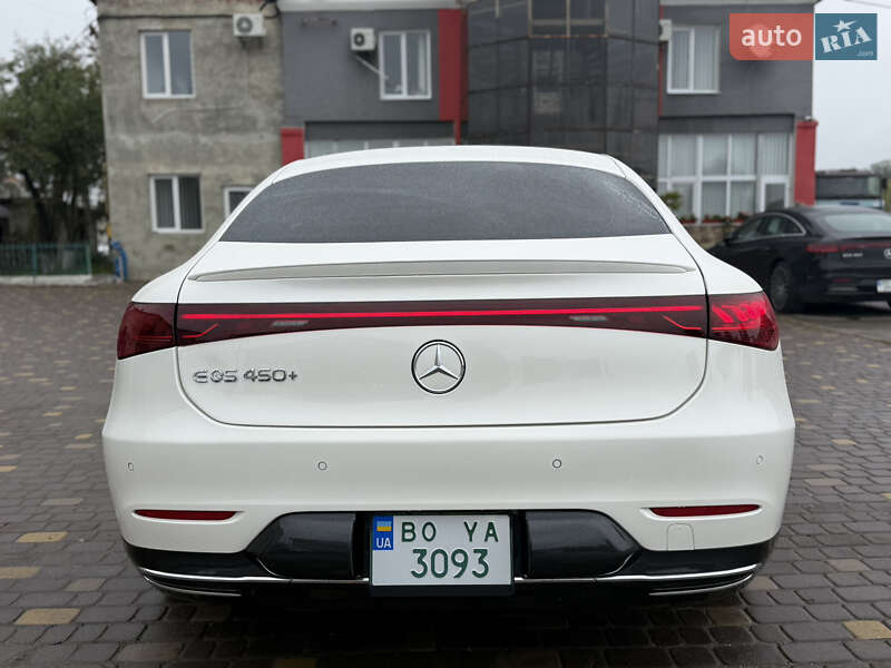 Седан Mercedes-Benz EQS 2022 в Тернополе