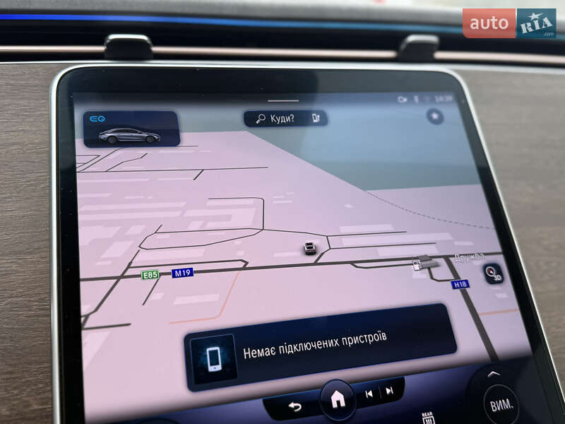 Седан Mercedes-Benz EQS 2022 в Тернополе