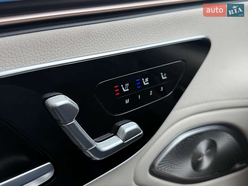 Седан Mercedes-Benz EQS 2022 в Тернополе