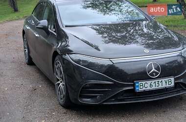 Седан Mercedes-Benz EQS 2022 в Львове
