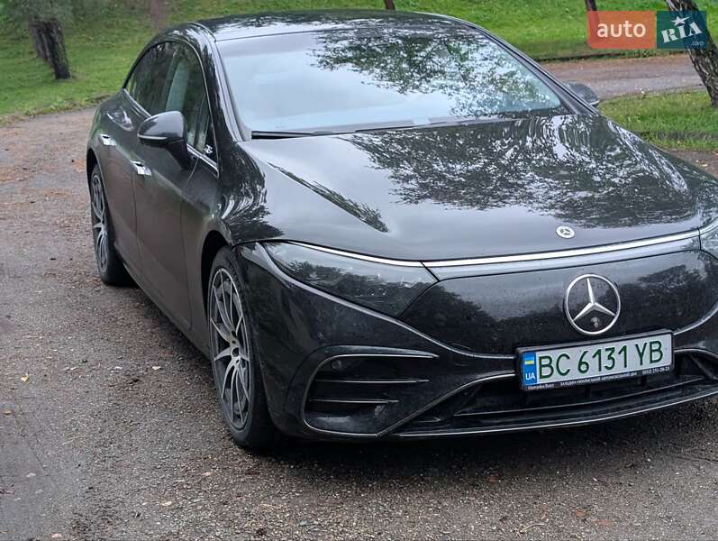 Mercedes-Benz EQS 2022