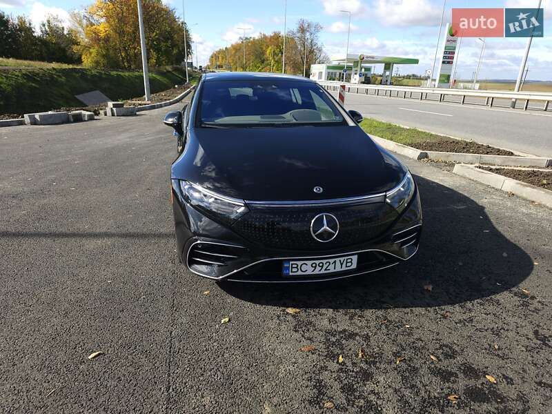 Седан Mercedes-Benz EQS 2023 в Хмельницком