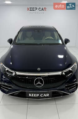 Седан Mercedes-Benz EQS 2022 в 