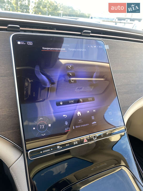 Седан Mercedes-Benz EQS 2023 в Києві
