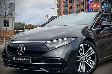 Седан Mercedes-Benz EQS 2022 в 