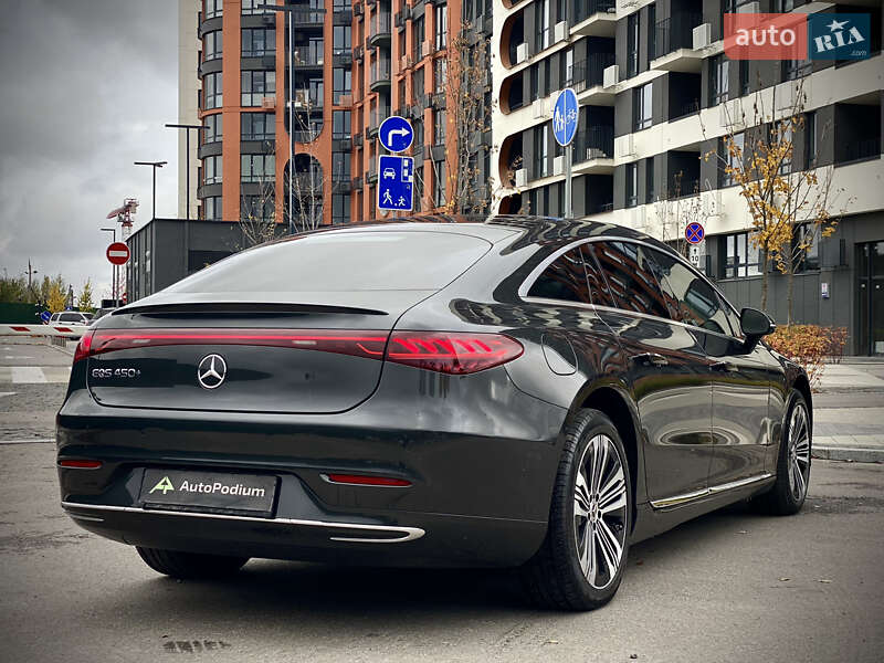Седан Mercedes-Benz EQS 2022 в Києві фото 6 Седан Mercedes-Benz EQS 2022 в Києві