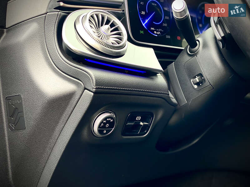 Седан Mercedes-Benz EQS 2022 в Києві фото 15 Седан Mercedes-Benz EQS 2022 в Києві