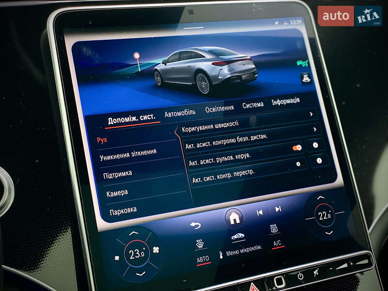 Седан Mercedes-Benz EQS 2022 в Киеве