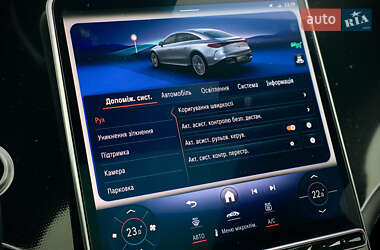 Седан Mercedes-Benz EQS 2022 в 