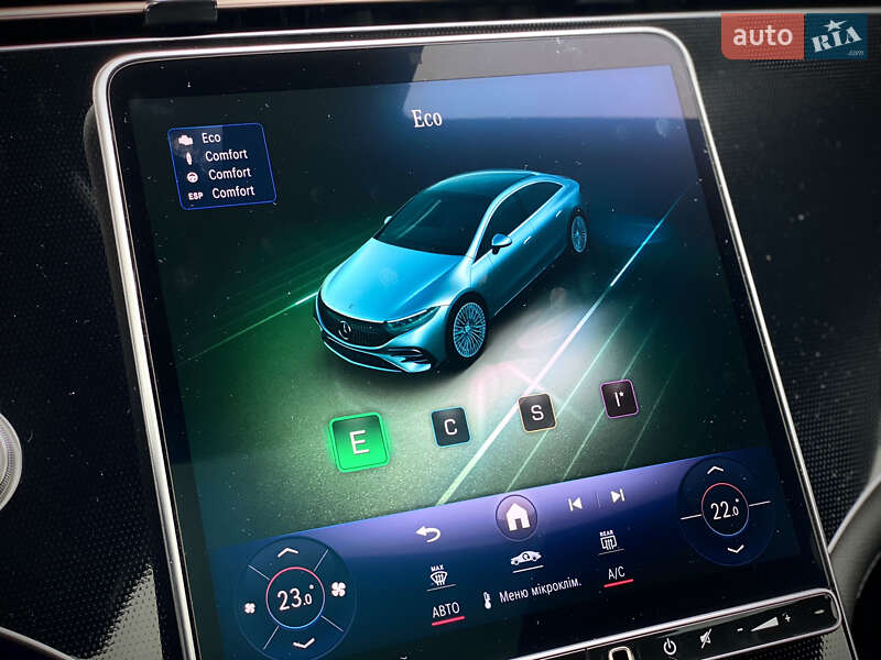 Седан Mercedes-Benz EQS 2022 в Києві фото 30 Седан Mercedes-Benz EQS 2022 в Києві