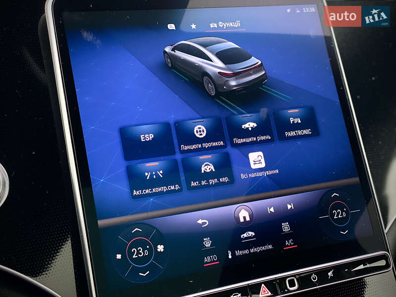 Седан Mercedes-Benz EQS 2022 в Києві фото 31 Седан Mercedes-Benz EQS 2022 в Києві