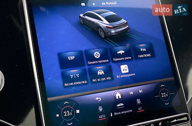 Седан Mercedes-Benz EQS 2022 в 
