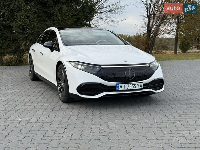 Седан Mercedes-Benz EQS 2022 в Коломые фото 3 Седан Mercedes-Benz EQS 2022 в Коломые