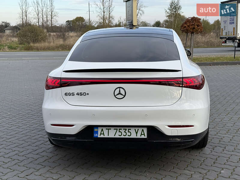 Седан Mercedes-Benz EQS 2022 в Коломые фото 7 Седан Mercedes-Benz EQS 2022 в Коломые