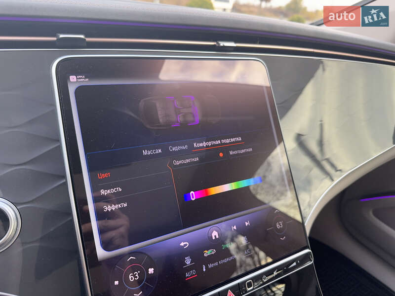 Седан Mercedes-Benz EQS 2022 в Коломые фото 37 Седан Mercedes-Benz EQS 2022 в Коломые