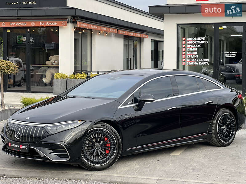 Седан Mercedes-Benz EQS 2022 в Ужгороде